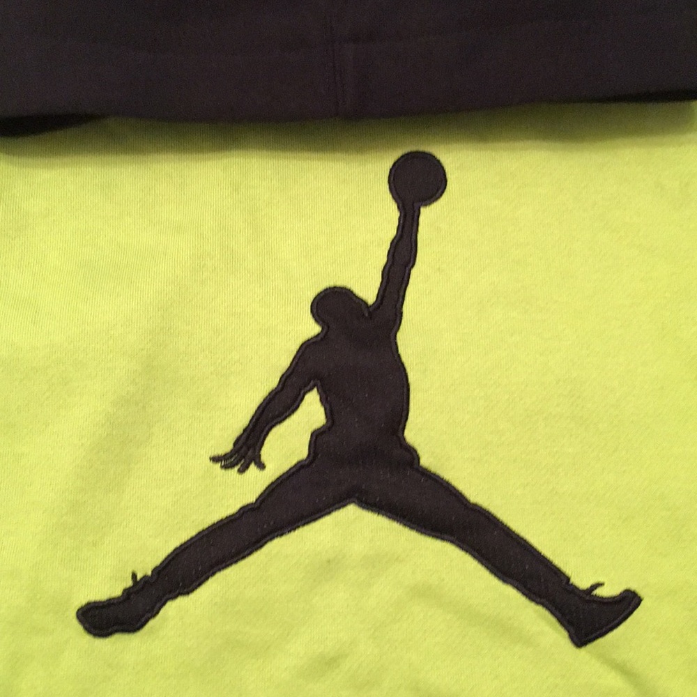 Jordan Jumpman Fleece Hoody - Picture 6 of 8
